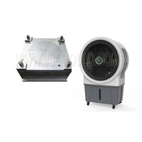 Nouveau moule en plastique industriel de refroidisseur d'air d'injection en plastique de conception