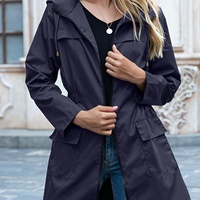 Blazer en Spandex Couleur Unie Printemps 2026 Style Européen et Américain Coupe Extracourte Col Boutonné
