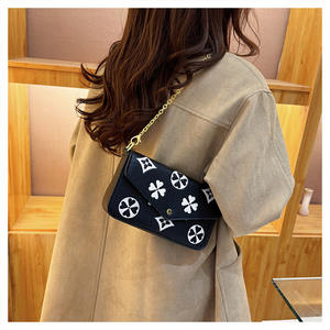 2026 New Fashion Durable Vintage Ladies' <b>Square</b> Envelope Bag Fashion Designer Handbag Chain Design <b>Adjustable</b> Crossbody bag - Product Image 5