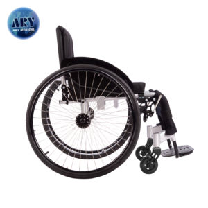 Los últimos productos en 2024 son artículos populares, silla de ruedas de aluminio de moda médica, silla de ruedas deportiva ligera para ocio - Product Image 2