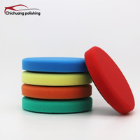 Tampon de polissage et de lustrage pour carrosseries de voitures, pour machine rotative DA, épaisseur 26 mm, motif croisé, forte durabilité, usine ISO OEM