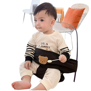 Chubbypapa SB003 Sangles de ceinture de sécurité <span class=keywords><strong>pour</strong></span> <span class=keywords><strong>chaise</strong></span> <span class=keywords><strong>haute</strong></span> en polyester écologique 52x29cm <span class=keywords><strong>pour</strong></span> une utilisation à l'heure du dîner de bébé - Product Image 1