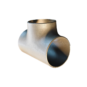 ASME b16.9 mông Hàn Phụ Kiện đường ống liền mạch Hàn <span class=keywords><strong>TEE</strong></span> giảm Ross <span class=keywords><strong>TEE</strong></span> A234 wpb Carbon thép <span class=keywords><strong>CS</strong></span> - Product Image 4