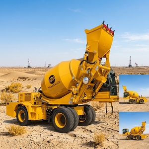 <span class=keywords><strong>Camion</strong></span> malaxeur autochargeur 3,5 m³ TAP3500 au <span class=keywords><strong>prix</strong></span> le plus bas |   Machine de chargement automatique de béton 4x4 |   Directement de l'usine chinoise - Product Image 6