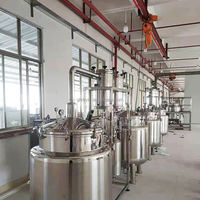 Équipement de traitement d'huile essentielle d'armoise OEM 500L, cuve d'extraction électrique pour écorces de citron et agrumes
