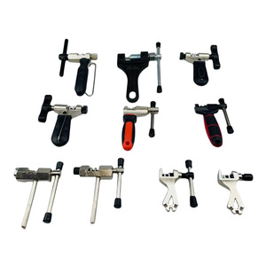 Herramienta universal de acero para cadena de bicicleta y motocicleta, cortador, removedor e instalador de cadenas, herramienta de reparación para mantenimiento y fijación de bicicletas - Product Image 3