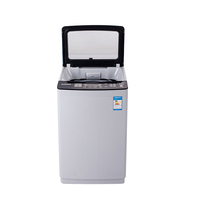 Lavadora Eléctrica Totalmente Automática de 10 kg con un Solo Tambor y Carcasa de Plástico para Uso Doméstico con Manual de Operación en Inglés