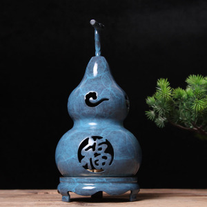 Nuevo quemador de incienso con forma de calabaza hueca, adecuado para uso doméstico e interior, ceremonia del té, aromaterapia, decoración de oficina. - Product Image 3