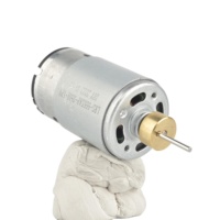Offre Spéciale 18V brosse moteur électrique à courant continu pour aspirateurs à couple élevé à grande vitesse outils électriques équipement de Massage pompe à Air
