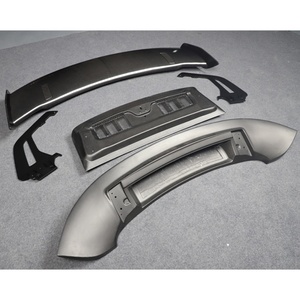 Panel Decorativo Trasero Vertical de Fibra de Carbono Seca para Actualización de Coche Estilo 2020-2024, Nuevo, Compatible con 911 992 - Product Image 3