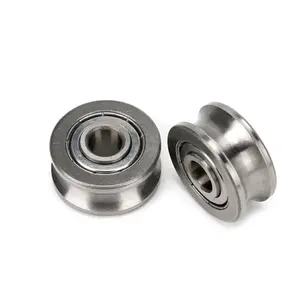 U-Nut-Rollenlager LFR50/5-4 LFR50/5 LFR50/8 LFR50/8-8 LFR30/8 LFR5201 KDD NPP 2RS ZZ 2Z