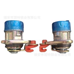 Cilindro de Cerradura de Puerta JAC TC DA 8009 de Aleación de Zinc, Repuesto para Cerraduras de Puertas de Vehículos - Product Image 3