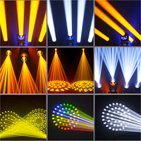 230w sharpy 7r faisceau lumière principale mobile haute luminosité 7R Sharpy RGB Led bande Mini faisceau 230 éclairage de scène Disco DJ Party Club lampe