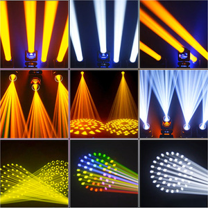 230W Sharpy 7R chùm di chuyển đầu ánh sáng cao sáng 7R Sharpy RGB LED Strip Mini chùm 230 ánh sáng sân khấu Disco DJ bên câu lạc bộ đèn - Product Image 2