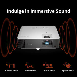 جهاز عرض <span class=keywords><strong>BenQ</strong></span> TK700ST للألعاب بتقنية 4K HDR قصير المدى، 3000+ لومن، زمن استجابة 4 مللي ثانية، شاشة 100 بوصة، HDMI 2.0b لـ PS5 وXbox Series X - Product Image 5