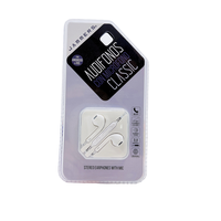 Boîte d'emballage recyclable en plastique PET transparent en PVC pour écouteurs et appareils électroniques grand public