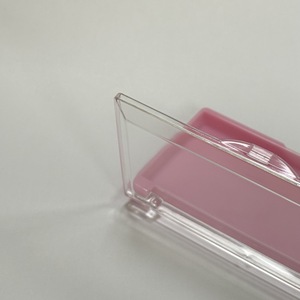 Transparent Eyelash <b>Extension</b> Storage Box 12x6.5x1.8cm Plastic Cosmetic Packaging For False Eyelashes And <b>Nail</b> Care - Product Image 1