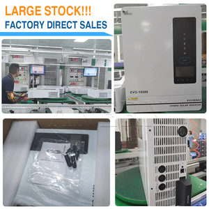 Anern 10KW 102kw năng lượng mặt trời nhà hệ thống điện trên lưới với pin và lai năng lượng mặt trời biến tần 30Kw 50kw năng lượng mặt trời hệ thống bảng điều khiển cho nhà - Product Image 6