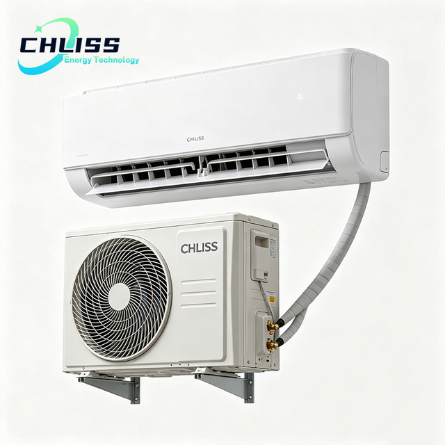 18000 BTU Wall Mounted Inverter Split Air Conditioner R32 Strong Cooling Large Room Quiet Class a Energy Efficiency