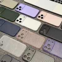 Coque de téléphone à motif coquillage doré pour iPhone 18 ProMax 17 16 15 14 13 Air Plus Pro Max, coque de téléphone givrée
