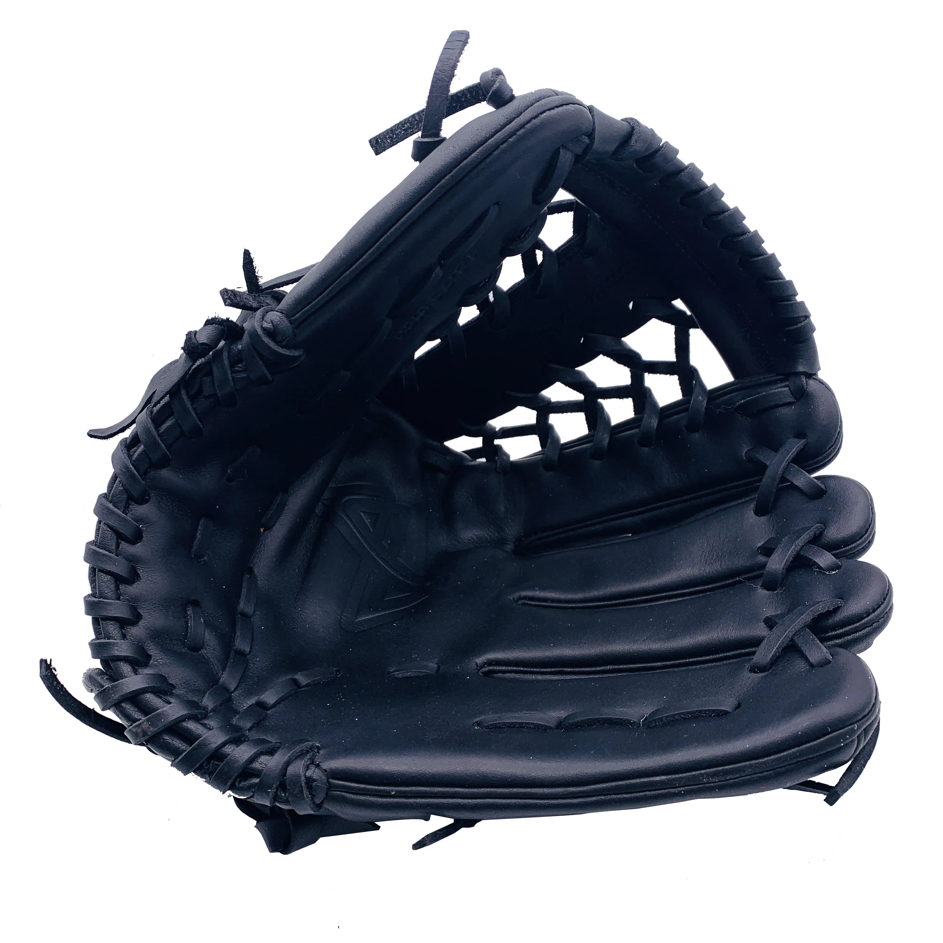 Großhandel benutzer definierte haltbare Leder Baseball Feld Schiebe fänger Handschuhe Softball Baseball Handschuhe für Jugendliche