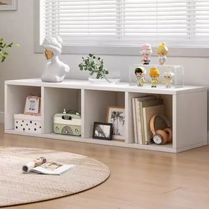 Gabinete de pared estrecho pequeño moderno Mini gabinete de <span class=keywords><strong>TV</strong></span> de pie - Product Image 5