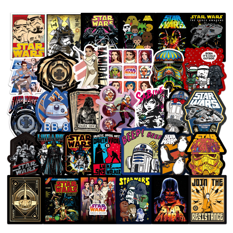 Holographic Stormtrooper Sticker Decal - Star Wars Vinyl, Free Shipping 3 thumbnail image