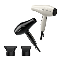 Sèche-cheveux ionique FirePhoenix 8101X à moteur BLDC haute vitesse, léger (400g), cordon de 3,5m, protection contre la surchauffe, qualité professionnelle pour usage domestique