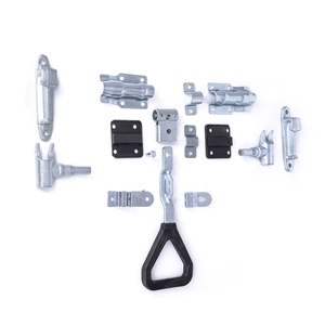 Nouvelle poignée de <span class=keywords><strong>porte</strong></span> de <span class=keywords><strong>camion</strong></span> Dongfeng et Jiefang, serrure de <span class=keywords><strong>porte</strong></span> arrière, remorques, fourgon, pièce de rechange - Product Image 2