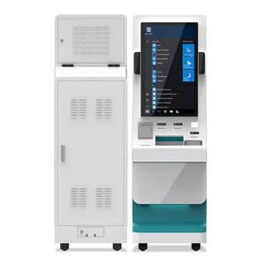 Usingwin ST-A320 Parkeerkaart Betaling Kiosk Machine Automatische Touchscreen Self Service Betaling Kiosk