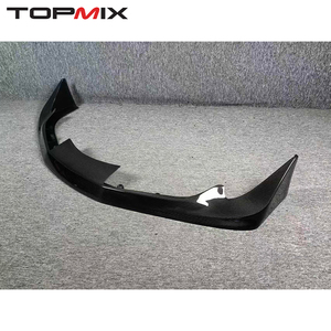Pour <span class=keywords><strong>Toyota</strong></span> <span class=keywords><strong>GR</strong></span> <span class=keywords><strong>Supra</strong></span> A90 2019-2025 – Lame de pare-chocs avant en fibre de carbone de haute qualité style Evasive – Composants extérieurs automobiles - Product Image 2