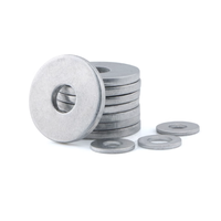 Customization Aluminium 5056 6061 7075 Anodized Plain Finished Circular Washers Flat Washer DIN 9021