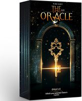 Jeu de cartes de tarot et d'oracle personnalisées avec impression holographique sur papier, avec guide, cartes de tarot Rider Waite
