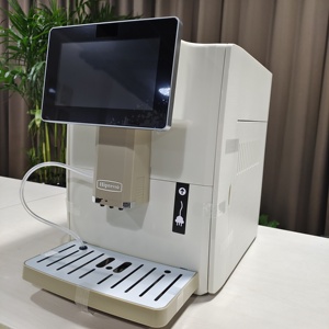 Cafetera Inteligente con Sistema IoT <span class=keywords><strong>para</strong></span> Cappuccino y Latte, Máquina de Espresso Superautomática Profesional con Certificación REACH - Product Image 5