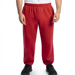 Jogging décontracté sportif pour homme en twill de coton noir, séchage rapide, léger, avec cordon de serrage et taille élastique, poches latérales, lavable en machine, collection Printemps - Product Image 1