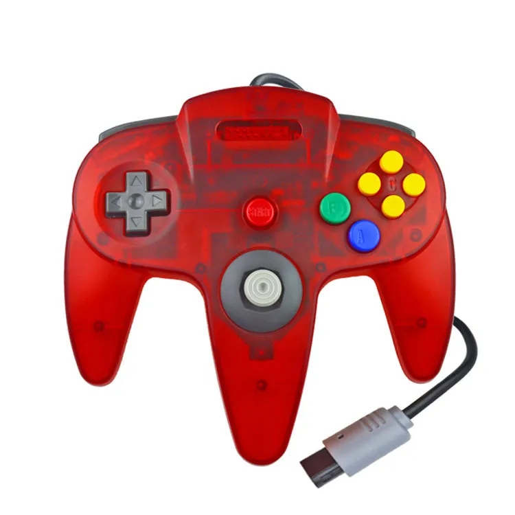 Spina console rossa trasparente