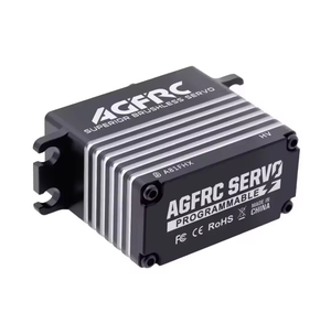 มอเตอร์ AGFRC A81FHX 54KG แรงบิดสูง 0.082 วินาที ความเร็วสูง โครงเหล็กแข็งแรง 4 โพล BLS ดิจิตอล โปรแกรมได้ เหมาะสำหรับการศึกษา - Product Image 5