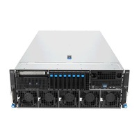 Serveur de calcul GPU d'entreprise ASU S ESC8000-E12, 8 canaux DDR5 6400 MHz, 6x U.2 NVMe Storage, serveur de centre de données