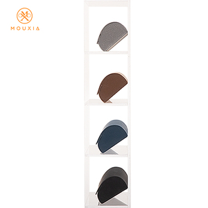 Étui à <span class=keywords><strong>lunettes</strong></span> en cuir fait main |   Boîte à <span class=keywords><strong>lunettes</strong></span> en PU de qualité supérieure avec fermeture magnétique |   Étui de protection pour <span class=keywords><strong>lunettes</strong></span> avec doublure douce - Product Image 2