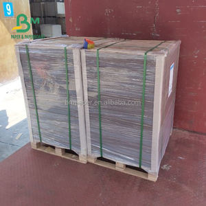 Rouleaux Jumbo de carton couché blanc 230-400 g/m² Feuilles de carton duplex - Product Image 4