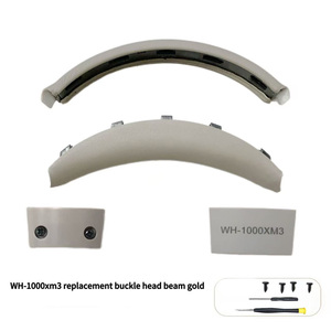 Coussin de remplacement pour casque Sony WH-1000XM3, type clip en peau d'agneau, pièce de rechange avec outil d'installation - Product Image 4