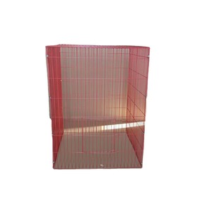Jaula para Pollos de Tamaño Personalizado, Jaula para Aves de Corral de Malla de Alambre Galvanizado o Recubierto de PVC con Colores Opcionales - Product Image 1