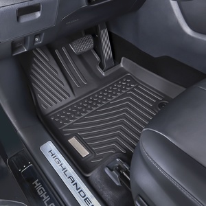 Juego completo de alfombrillas de TPE 3D 5D para coche, alfombrillas antideslizantes para cualquier clima, adecuado para Hyundai Santa Cruz 2023 2023, <span class=keywords><strong>2022</strong></span> - Product Image 2