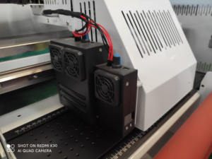 Impresora de Inyección de Tinta UV DTF Automática A3 Nueva con Impresión sin Bordes y 1 Año de Garantía para Cuero, Telas Flexibles y Papel Tapiz - Product Image 3