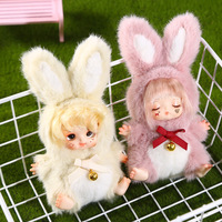 Nueva Figura de Vinilo de Peluche Kawaii de Annie Baby, Decoración para Escritorio de Dormitorio de Niñas, Regalo de Cumpleaños con Temática de Plot
