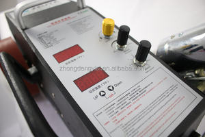 เครื่องเชื่อมพลาสติกพีวีซีแบบพกพาสำหรับป้ายไวนิล รุ่น LC-3000A ใช้ลมร้อน - Product Image 5