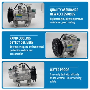 Compresseur de climatisation automobile 12V FMMIZ0028 pour Lsuzu Dmax, compresseur de climatisation 1PK de haute qualité - Product Image 4