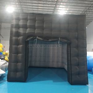 ओरिएंट इंफ्लैटेबल्स पोर्टेबल काले <span class=keywords><strong>inflatable</strong></span> आयत स्टैंड एयर बिजनेस टेंट बॉक्स - Product Image 4