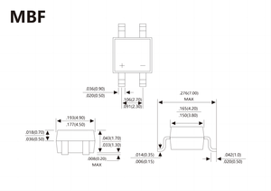 Kbp310 cầu recitifers với gói <span class=keywords><strong>kbp</strong></span> - Product Image 6