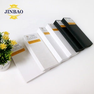 Jinbao Forex sintra แผ่นโฟม PVC 20มม. 30มม. สีขาวผู้ผลิต1220x2440มม. ขอบเรียบหลังตัดโดย CNC extrude-PVC 1-30มม. - Product Image 1